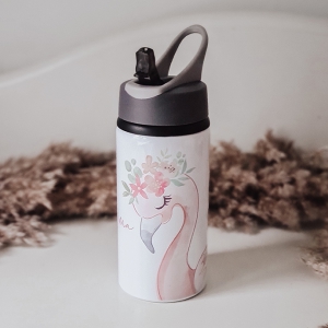 Drinkfles met rietje
