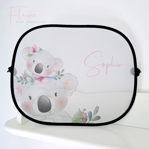 FLAIIRZ Koala met kleine koala zonnescherm