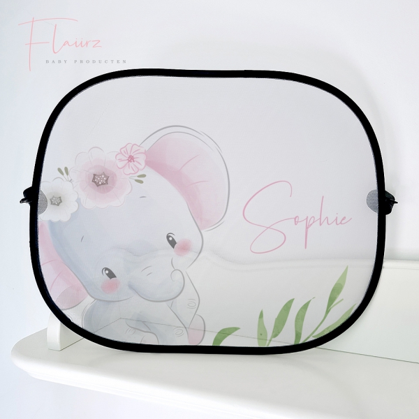 FLAIIRZ Olifant met haarband zonnescherm