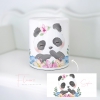 FLAIIRZ Panda met bloemen spaarpot