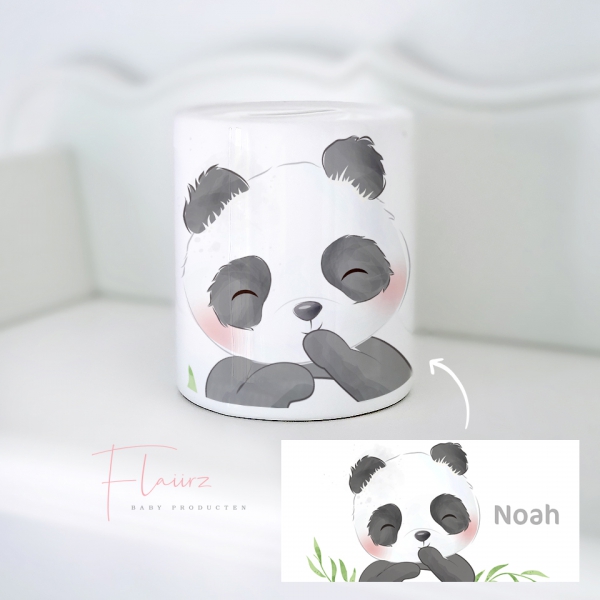 FLAIIRZ Panda spaarpot