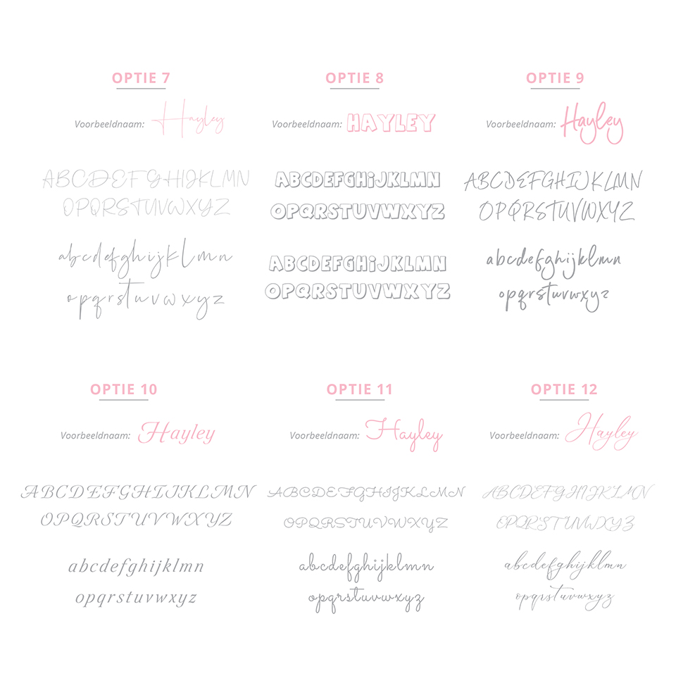 Badpak bloemen zwart met naam - Afbeelding 4